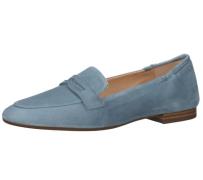 PETER KAISER Damen Echtleder-Slipper Loafer Sommer-Schuhe Schlupf-Schu...