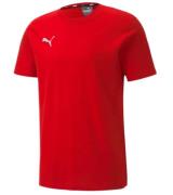 PUMA TeamGoal 23 Jungen & Mädchen Sport-Shirt Baumwoll-Shirt mit Logo-...