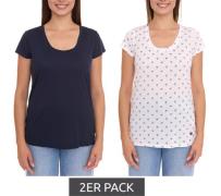 OCEAN SPORTSWEAR Doppelpack Damen Sommer-Shirt Kurzarm-Shirt 14156226 ...