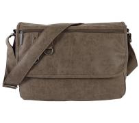 DANIEL RAY MADRID Laptop-Tasche Umhänge-Tasche 17 Zoll (35 x 24 x 4 cm...