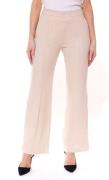 MAC Chiara-Long Damen Stoff-Hose mit Zickzack-Muster nachhaltige Busin...