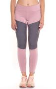 OXIDE Running Damen Winter-Leggings bequeme Sport-Hose mit 4-Wege-Stre...