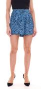 Aniston CASUAL Damen Sommer-Shorts kurze Jersey-Hose mit Allover-Print...