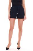 LTB MESABO Damen Shorts kurze Sommer-Hose mit Bindeband 93335517 Navy