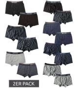 2er Pack SOCKCESS Herren Retro-Shorts Boxershorts Baumwoll-Unterwäsche...