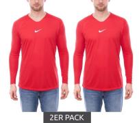 2er Sparpack NIKE Performance Dry Park sportliches Langarm-Shirt mit D...