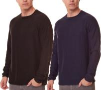 ONLY & SONS Dextor Herren Baumwoll-Pulli bequemer Strick-Pullover 2201...