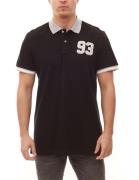 BLEND Gregor Herren Polo-Shirt griffiges Polo-Hemd mit abgesetztem Kra...