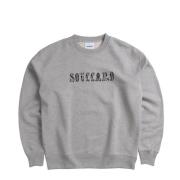 soulland Herren Crewneck Sweater nachhaltiger Pullover Circus Logo Swe...