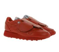 Reebok Classic Leather x Eames Damen Low Top Sneaker mit Echtleder GY6...