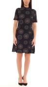 BOYSEN´S Damen Mini-Kleid mit Allover-Print Kurzarm-Kleid Jersey-Kleid...