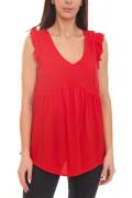 Aniston CASUAL Damen Blusentop mit Rüschendetails Sommer-Shirt 6033062...