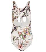 O´NEILL Damen Badeanzug mit Cut Outs Bademode mit Allover Blumen-Print...