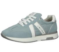 MUSTANG Damen Sneaker Schnürschuhe mit Wechselfußbett und Memory-Foam ...