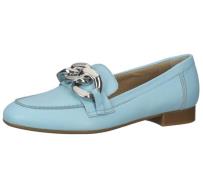 ILC Hilart Damen Echtleder-Slipper Loafer Sommer-Schuhe Schlupf-Schuhe...