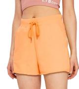 LTB NEMADO Damen Shorts kurze Sommer-Hose mit Bindeband 33652446 Orang...