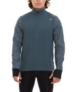 OXIDE Running Herren Fitness-Jacke reflektierende Trainings-Jacke mit ...