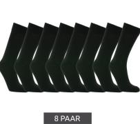 8 Paar GÖTZBURG Herren schlichte Baumwoll-Socken OEKO-TEX Standard 100...