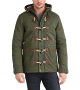 BLEND Herren Parka Dufflecoat mit warmer Fütterung Kenthon Khaki