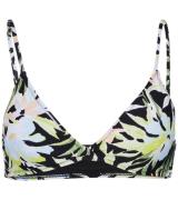 VOLCOM Tropic Damen Bikini-Oberteil Schwimm-Oberteil Bade-Mode mit All...