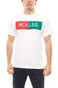 YOUNG & RECKLESS Stamp Herren T-Shirt Baumwoll-Shirt mit Frontprint 11...