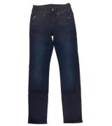 G-Star RAW Midge Mid Damen Baumwoll-Hose angesagte Straight-Hose im 5-...