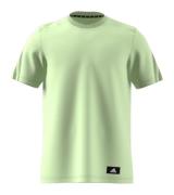 adidas Future Icons 3-Streifen Herren auffälliges Sport-Shirt nachhalt...