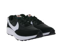 NIKE Waffle Debut Damen Low-Top Schuhe trendige Sneaker mit Echtleder-...