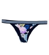 RIP CURL Delilah Damen Bikini-Unterteil Bademode im Blumen Allover-Pri...