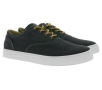 BULLBOXER Herren Canvas-Sneaker mit Wechselfußbett City-Schuhe 759K239...