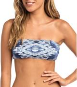 RIP CURL Moon Tide Damen Bikini-Oberteil Bandeau-Top mit raffiniertem ...