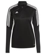 adidas Condivo 22 HalfZip-Sweatshirt für Damen nachhaltiges Troyer-Shi...