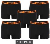 10er Sparpack KTM Herren Boxershorts Baumwoll-Boxershorts Unterwäsche ...