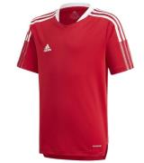 adidas Tiro 21 Sport-Shirt für Jungen und Mädchen mit AEROREADY-Techno...