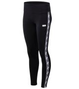 New Balance Damen Sport-Hose Leggings Fitness-Hose WP93560 BK Schwarz/...