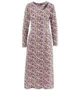 Aniston Damen Sommer-Kleid mit floralem Allover-Print Maxi-Kleid 28702...