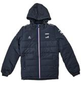 Kappa X ALPINE Formel 1 F1 Herren Herbst-Jacke Winter-Jacke mit gefütt...