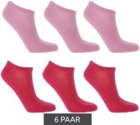 6 Paar TASTIQ Sneaker-Socken schlichte Baumwoll-Socken in Geschenkbox ...