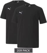 2er Pack PUMA TeamGoal 23 Casual Kinder Sport-Shirt für Jungen & Mädch...