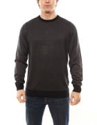 BLEND Londres Herren Feinstrick-Pullover Freizeit-Sweater 20712232 194...