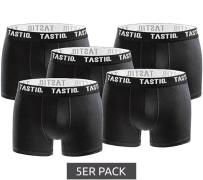 5er Pack TASTIQ Herren Boxershorts in Geschenkbox Baumwoll-Unterhose T...