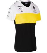 Le Coq Sportif Fomel 1 F1 Renault Damen T-Shirt Kurzarm-Shirt Baumwoll...