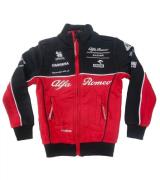 ALFA ROMEO Sweat-Jacke mit Stehkragen für Jungen Freizeit-Jacke ARR_RT...