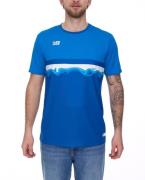 Outfitter OCEAN FABRICS TAHI Herren nachhaltiges Training-Shirt mit Me...