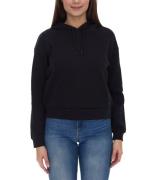 ONLY Play Damen Crop-Hoodie Kapuzen-Pullover kurzer Sweat-Shirt Basic-...