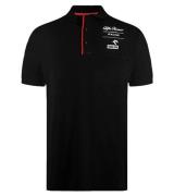 ALFA ROMEO Essential Herren Polo-Shirt Baumwoll-Shirt Kurzarm-Shirt AR...