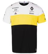 Le Coq Sportif Fomel 1 F1 Renault Kinder T-Shirt Kurzarm-Shirt Baumwol...