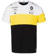 Le Coq Sportif Fomel 1 F1 Renault Herren T-Shirt Kurzarm-Shirt Baumwol...