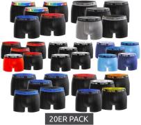 20er Pack TASTIQ Herren Boxershorts in Geschenkbox Baumwoll-Unterhose ...