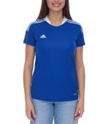 adidas TIRO 21 Trikot Damen Trainings-Shirt mit AeroReady aus recycelt...